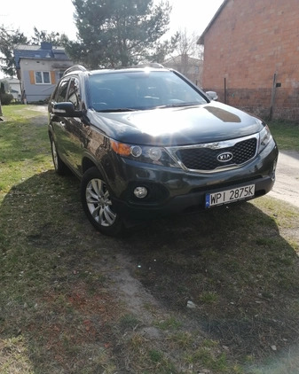 Kia Sorento cena 37800 przebieg: 180444, rok produkcji 2009 z Piaseczno małe 407